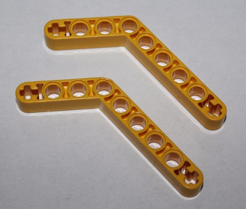 Lego technic yellow liftarm - lego,