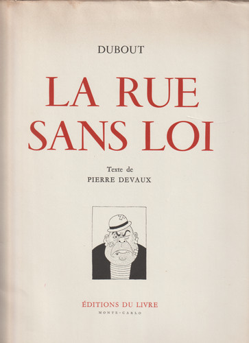 Dubout rue sans - ,