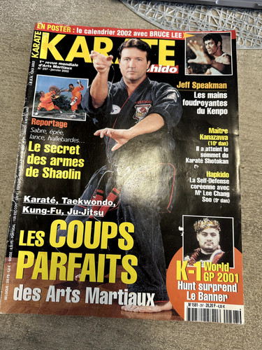 Karate bushido 297 du - karate,