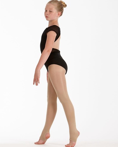 Silky danse collant - danse, filles