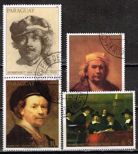 Paraguay arts rembrandt famous - arts,