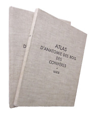 ATLAS D'ANATOMIE DES BOIS DES