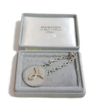 Authentique porte-clés HERMES