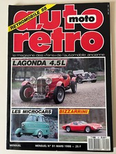 Magazine Auto Moto Retro n°91