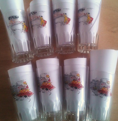 Verres rares pastis duval - 8,