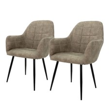 2x Chaises de salle à manger