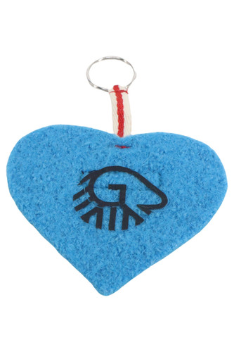 Giesswein porte clés bleu - giesswein,