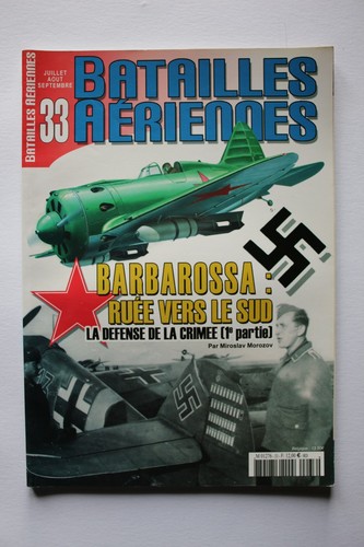 Revue batailles aériennes - revue,