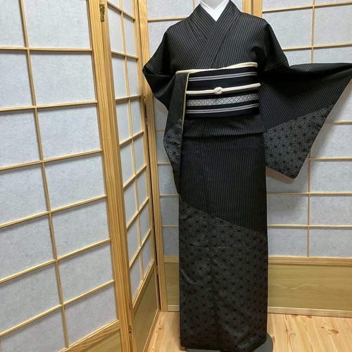 7815 kimono japonais vintage - kimono,