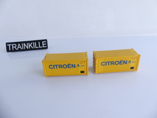 Jouef containers - ho,