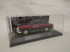 VOITURE POLICE 1/43 GAZ VOLGA