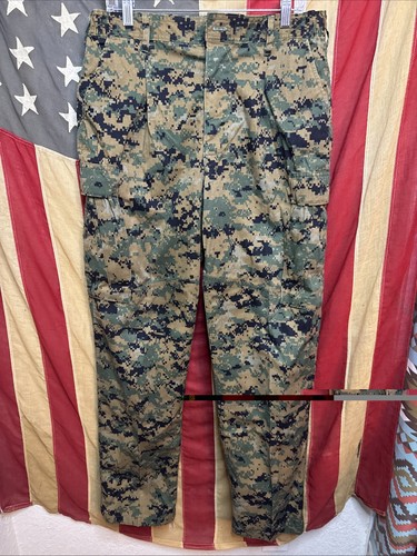 Medium long usmc woodland - medium,