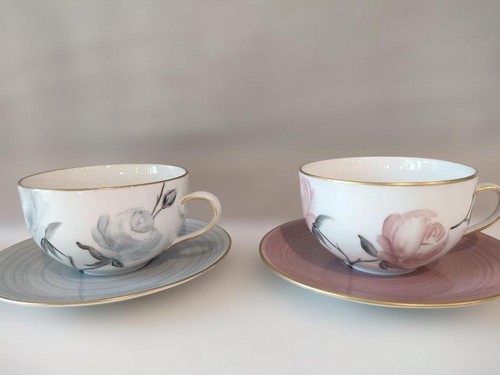 Marie daage teacup - daage, saucer