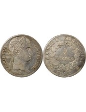 France Napoléon I - 5 Francs