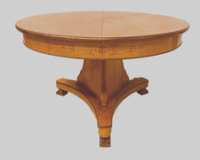 Table style charles bois - table,