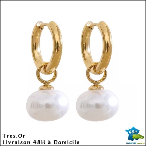 Boucles oreille perles - boucles, d'oreille