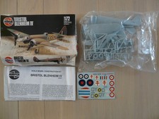 Maquette Avion 1/72 AIRFIX Ref 02027 Bristol Bleinheim Mk.IV