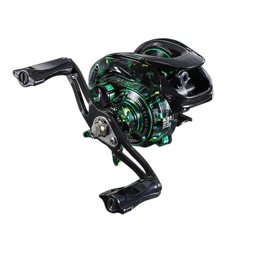 Moulinet pêche lancer - moulinet, de