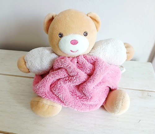Kaloo doudou boule ours plume - kaloo,