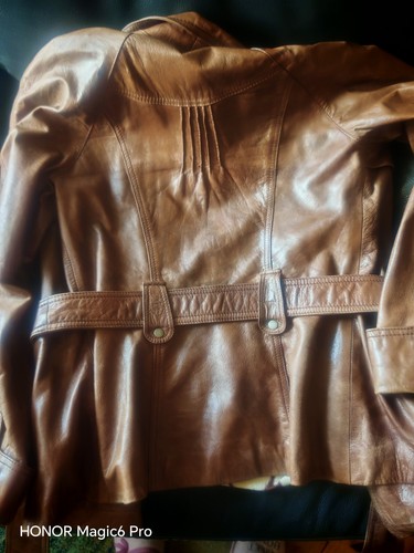 Saharienne cuir femme - cuir,