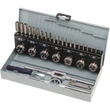 Taraud et filière M3 à M12 3