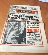 ►LE PARISIEN LIBERE - 1970 -
