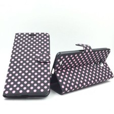 Housse De Protection Pour Téléphone Huawei Ascend Mate 7 Noir / Rose