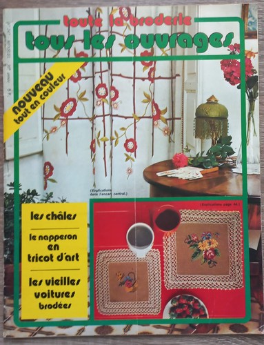 Toute broderie tous les - tous,