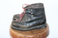 Chaussures de Montagne SKI ? ancienne  - Taille 39 ,Cuir randonnée Ouragan