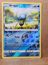 Carte Pokemon araqua 32/131