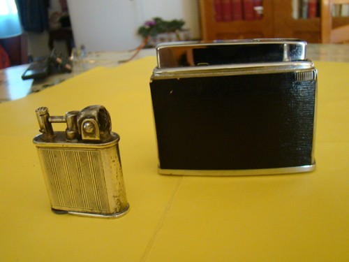 Lot deux briquets lancel - deux, 1)