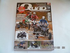 QUAD PASSION MAGAZINE N°138 01/2011 KYMCO MXU 550 SSV COMMANDER 800R/1000X   I3
