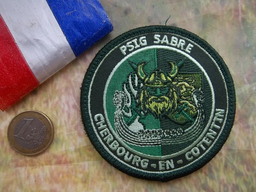 écusson militaire - , (vert)