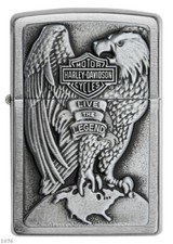 ZIPPO ★ HARLEY DAVIDSON (Emblem)