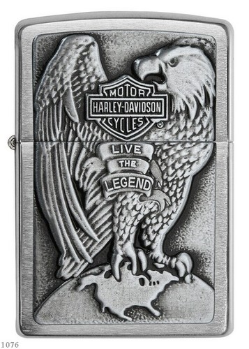 Zippo harley davidson - zippo, ★