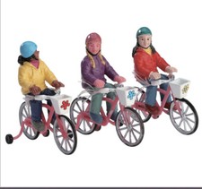 Lemax Bike Ride -Set of