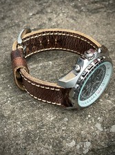 Bracelet De Montre En Cuir