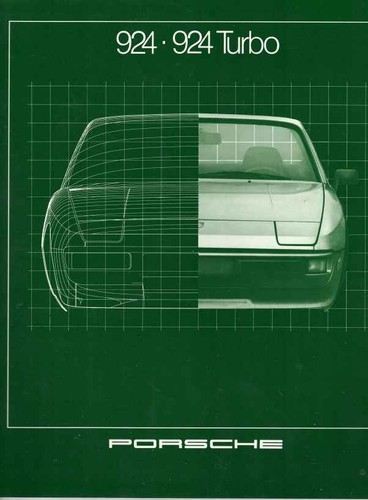 Catalogue brochure porsche 924 - porsche,