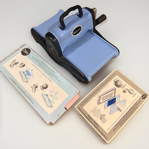 Sizzix big kick - kick, cutting