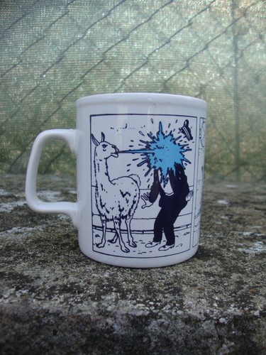 Ancienne jolie tasse tintin - ancienne,