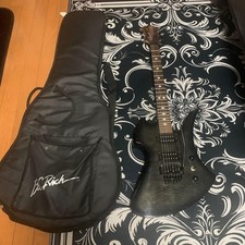 B.C. Guitare électrique Rich Mockingbird 780JE noire d'occasion du Japon...
