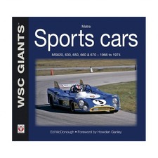 Matra Sports Cars: Ms620, 630