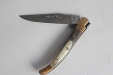 Couteau Laguiole + étui cuir