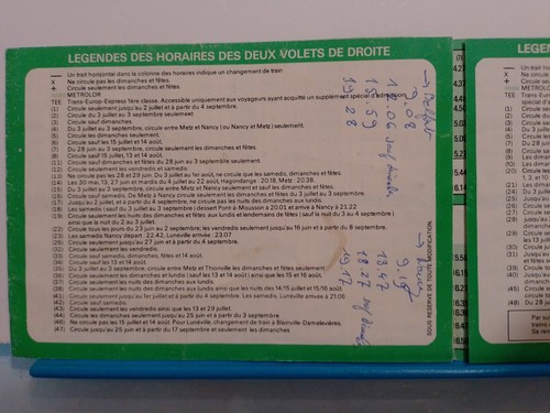 Fiche horaire sncf métrolor - sncf,