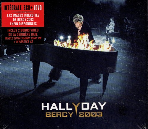 Dvd johnny hallyday - cd,