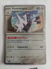 Carte Pokémon Pandralugon SCR 107 Holo Cosmo Neuve ??
