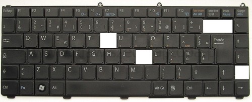 So36 touches pour clavier sony - pour,