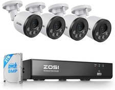 ZOSI 4K Kit Caméra de