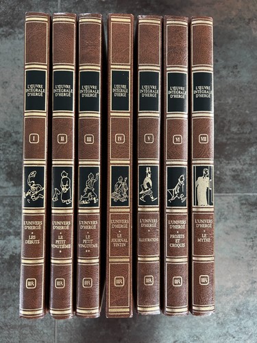 Tintin univers hergé - ", "