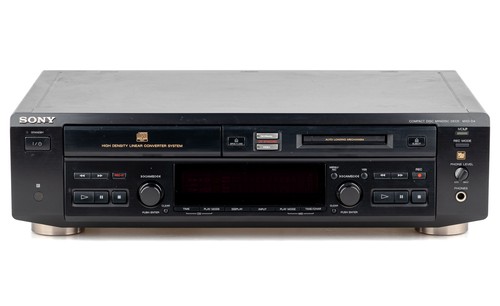 Sony mxd minidisc - sony,